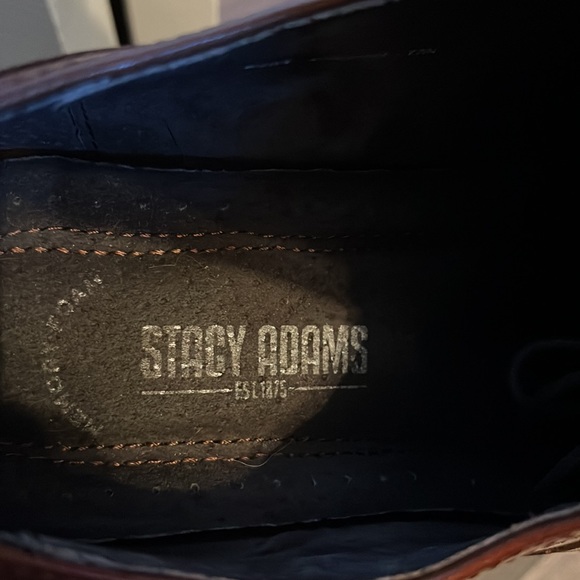 Stacy Adams Wingtip Loafer - Picture 5 of 7